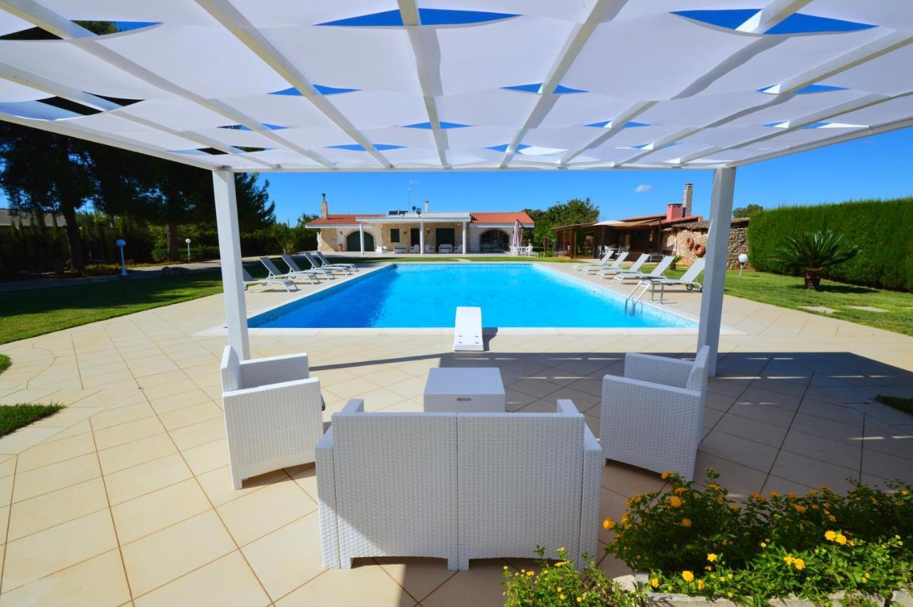Villa Vedesa Gallipoli Buitenkant foto