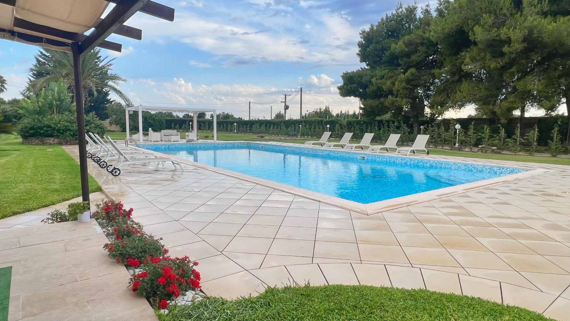Villa Vedesa Gallipoli Buitenkant foto